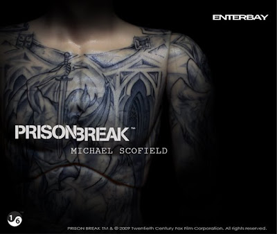 Scofield in Prison Break