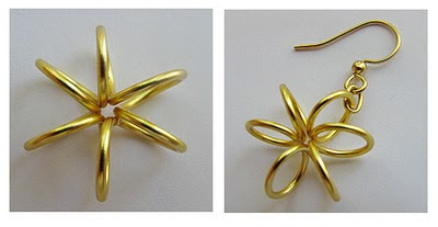 wrapped wire jewelry wires attach ear jump rings step using