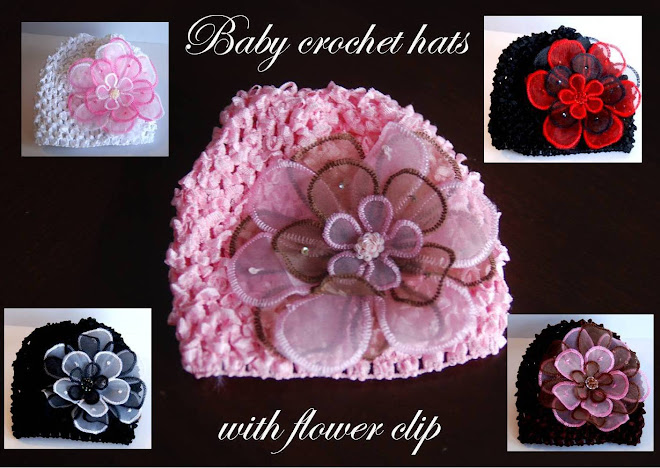 Cowboy Thread Crochet Hat Pattern for Miniature Bears | eBay