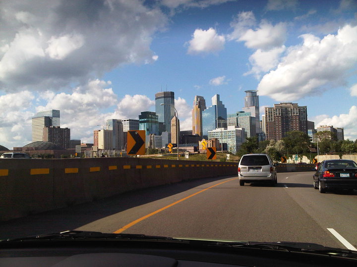 THE CITIES: When I arrived in