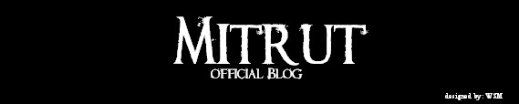 .::MITRUT::. Official Blog