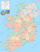 O triunfo dos porcos [PI(I)GS] : não pagamos, não pagamos, não pagamos! (mapa irlanda)