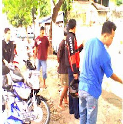 Suasana Penjualan Sticker