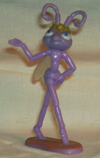 PERSONAJES DE CINE, TBO Y TV (2): PRINCESA ATTA (BICHOS)