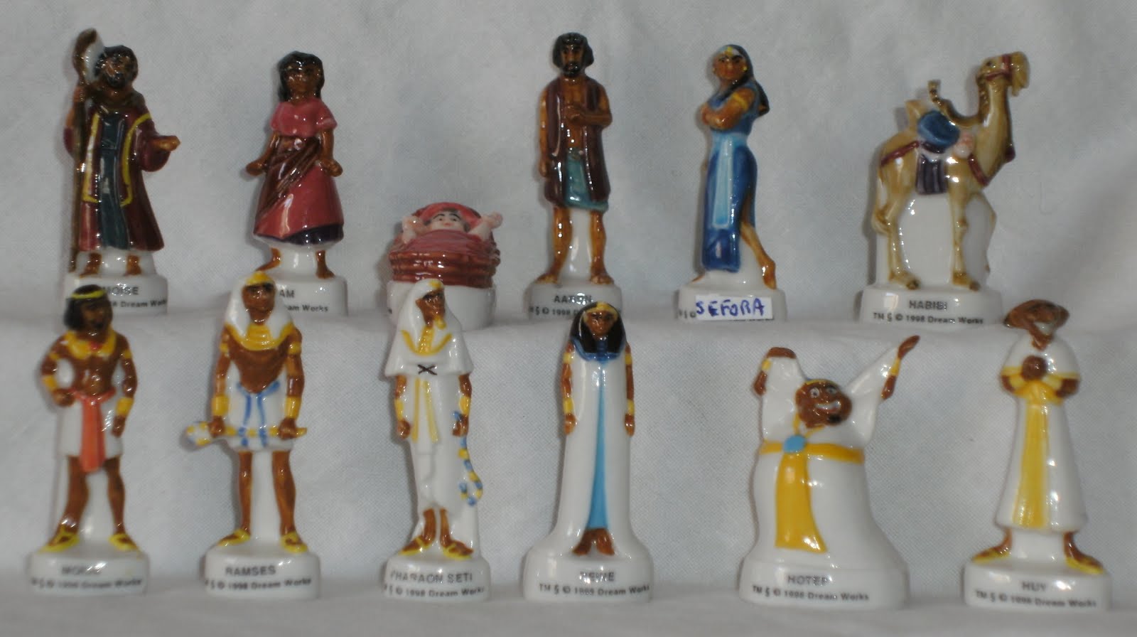 EL+PRINCIPE+DE+EGIPTO Prince of egypt, Egypt, Figures