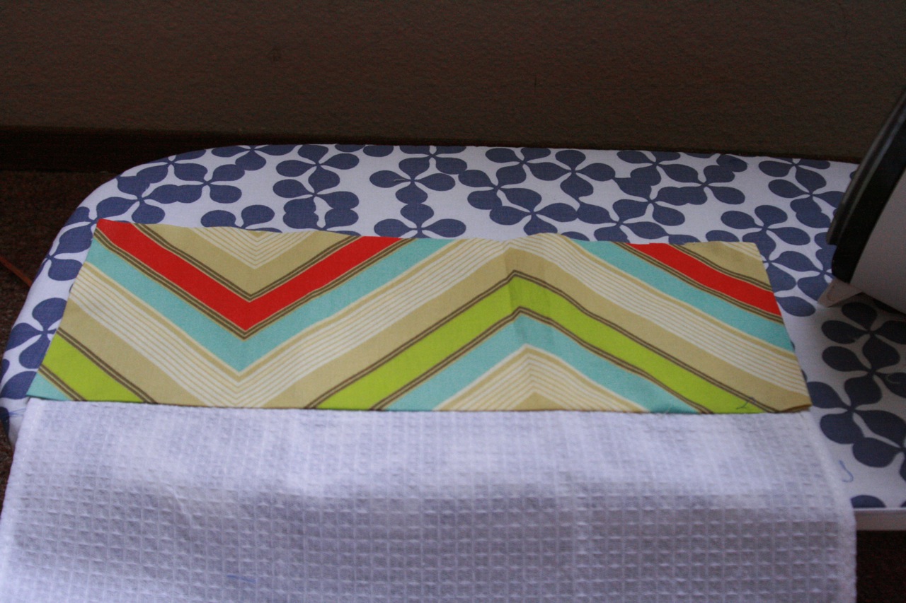 emily sparks decorate some hand towels