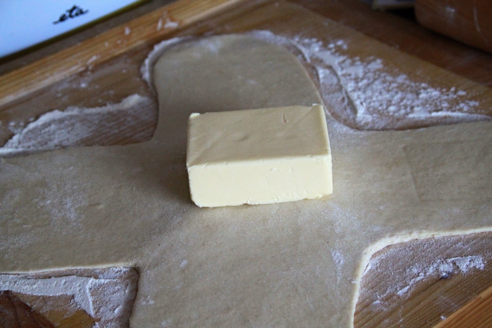 Poľné kvety Domáce lístkové cesto