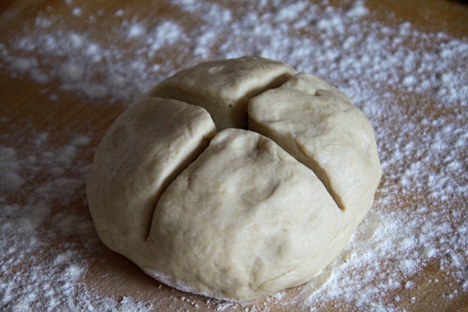 Poľné kvety Domáce lístkové cesto