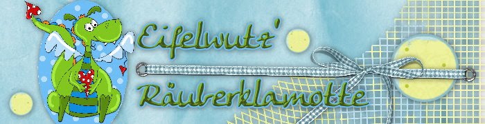 Eifelwutz´Räuberklamotte