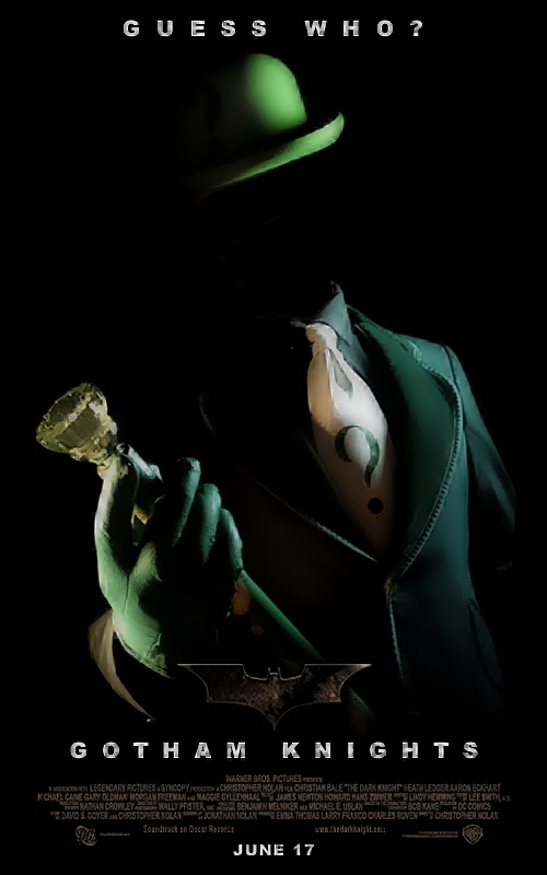 possible BATMAN 3 Poster