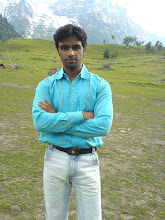 Sanjay in Sonamarg