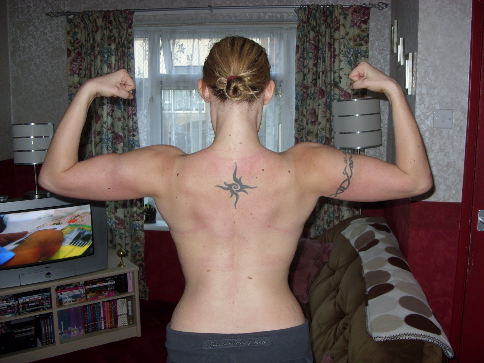 My newest back shot