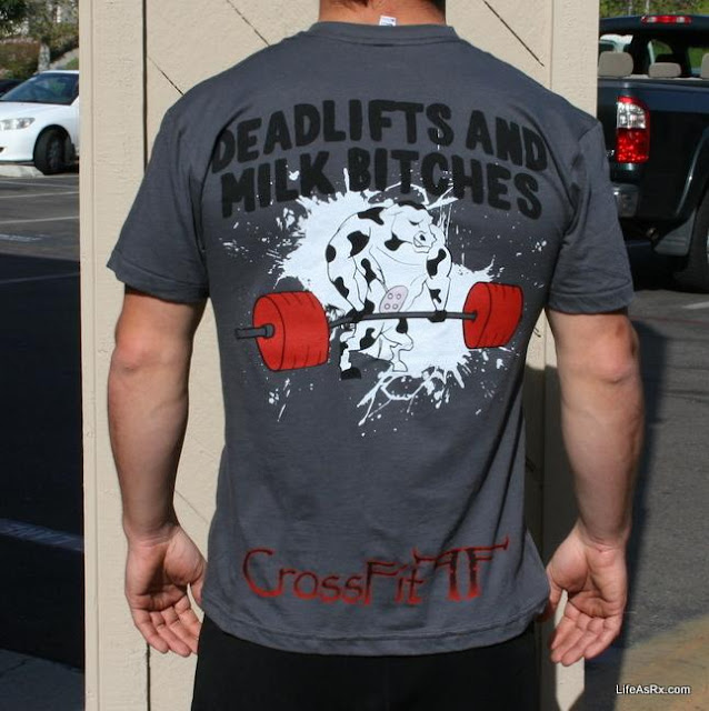 Deadlifts and Milk