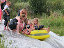 The Redneck Waterslide!!!!