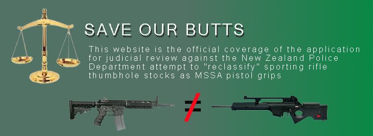 Save our butts