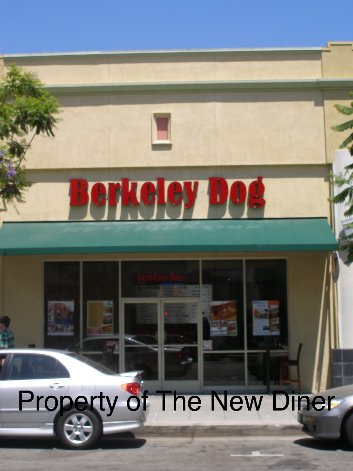 The New Diner Berkeley DogClosed