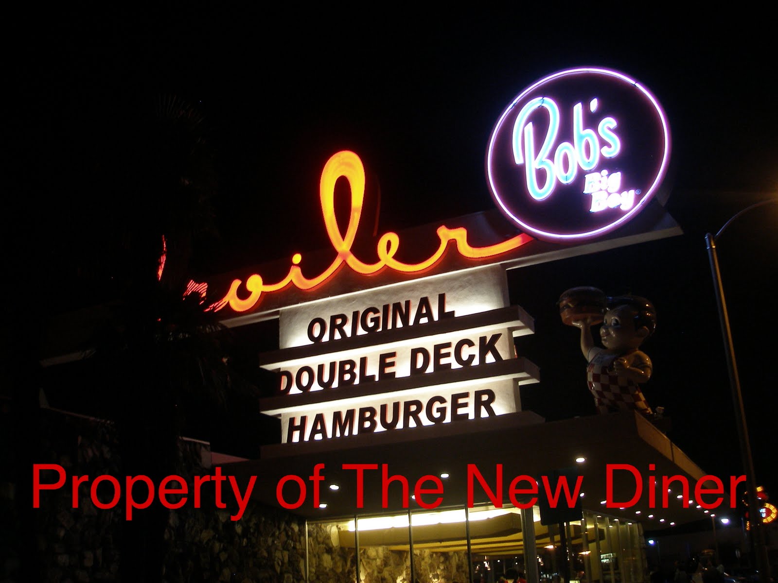 The New Diner Bob's Big Boy Broiler Downey