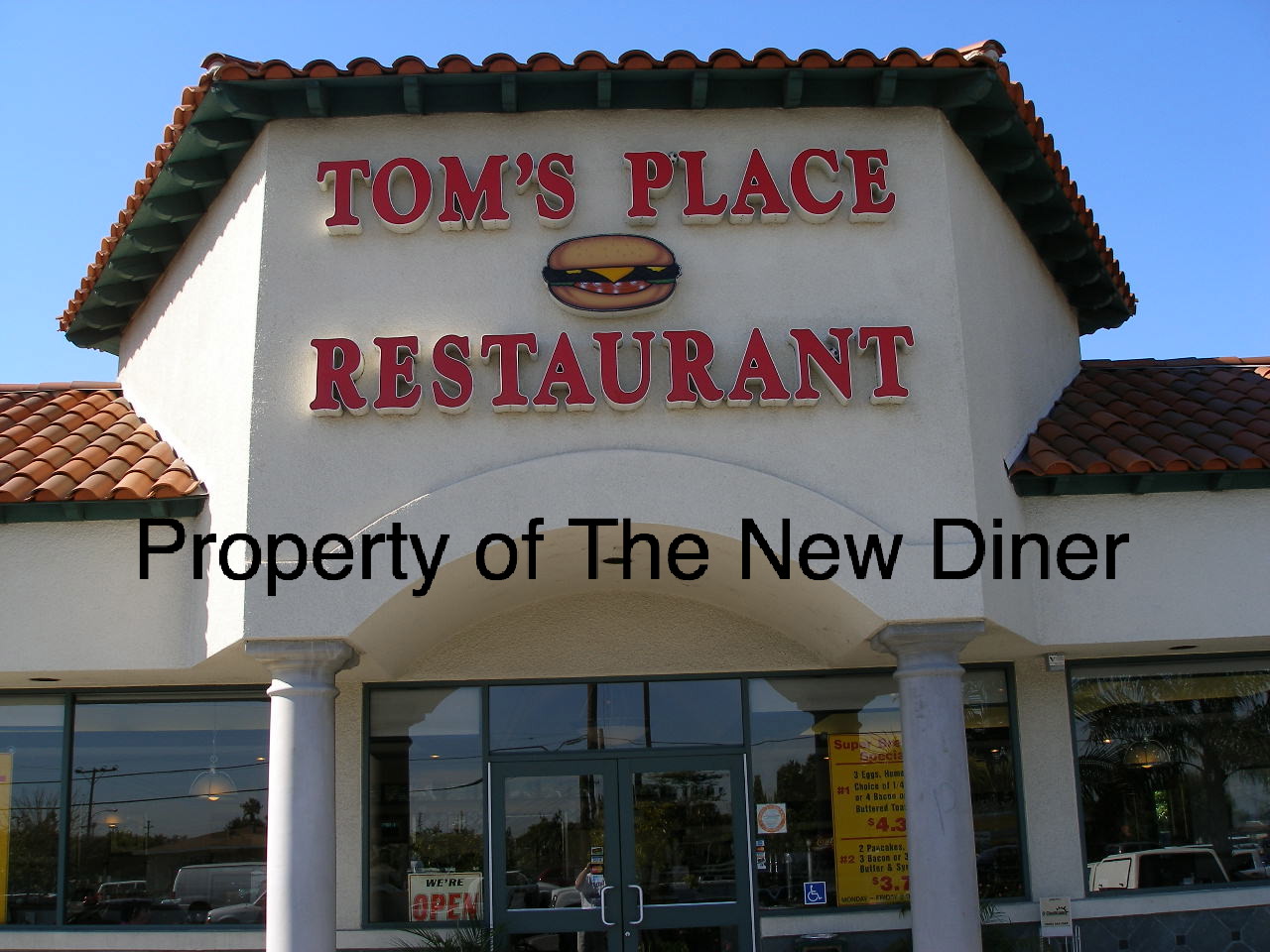 The New Diner Tom's Place