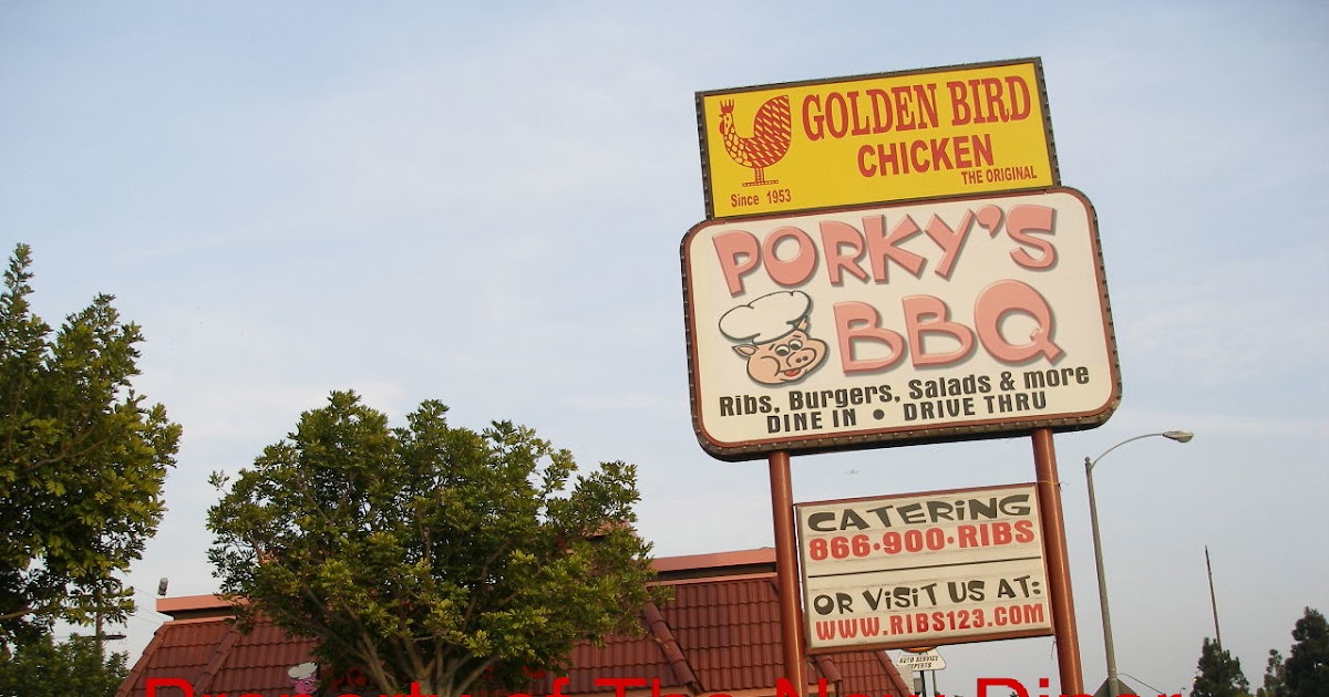 The New Diner Porky's BBQClosed