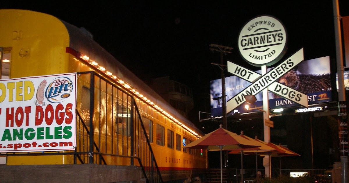 The New Diner Carneys West Hollywood