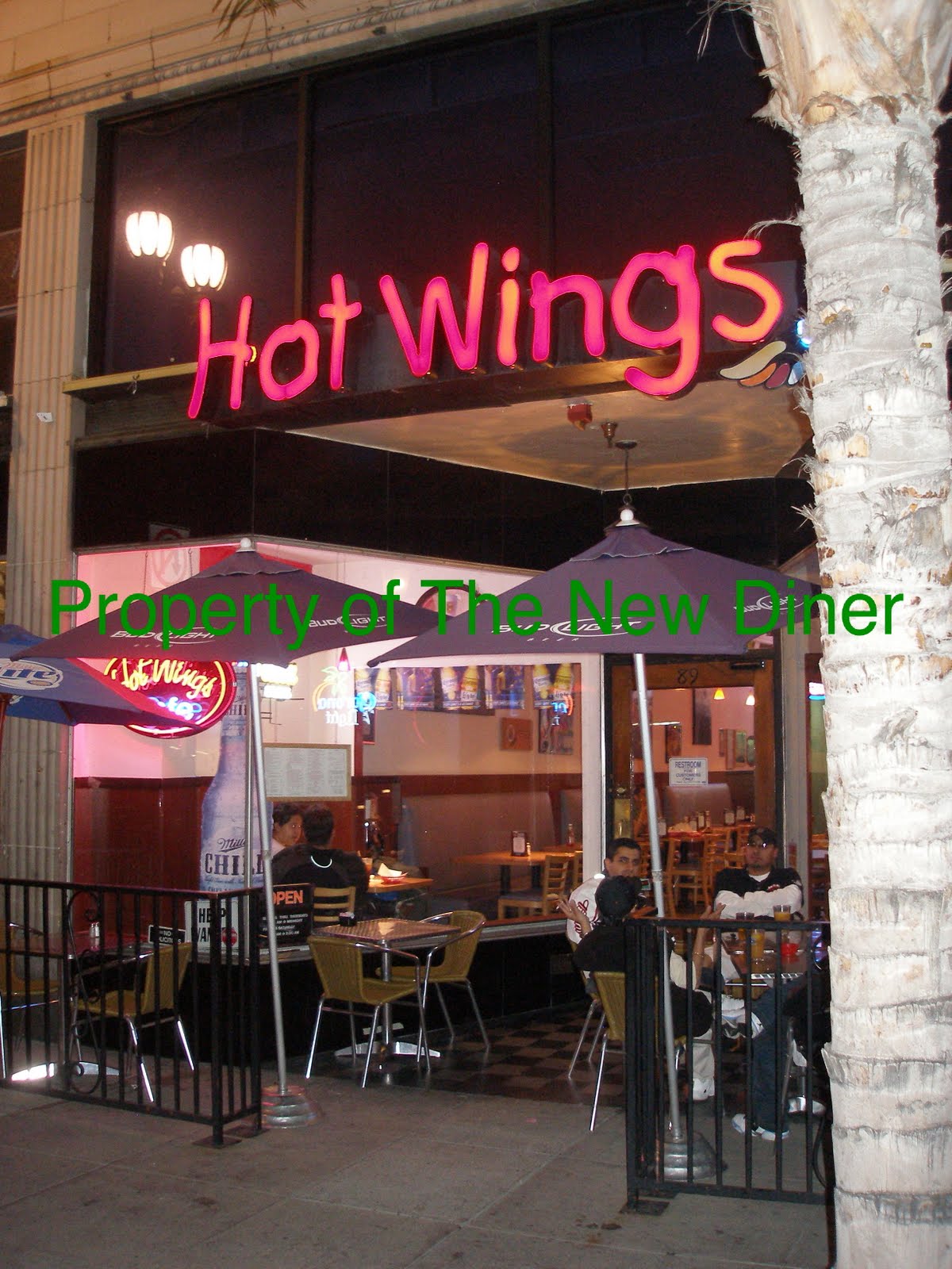 The New Diner Hot Wings Cafe Pasadena