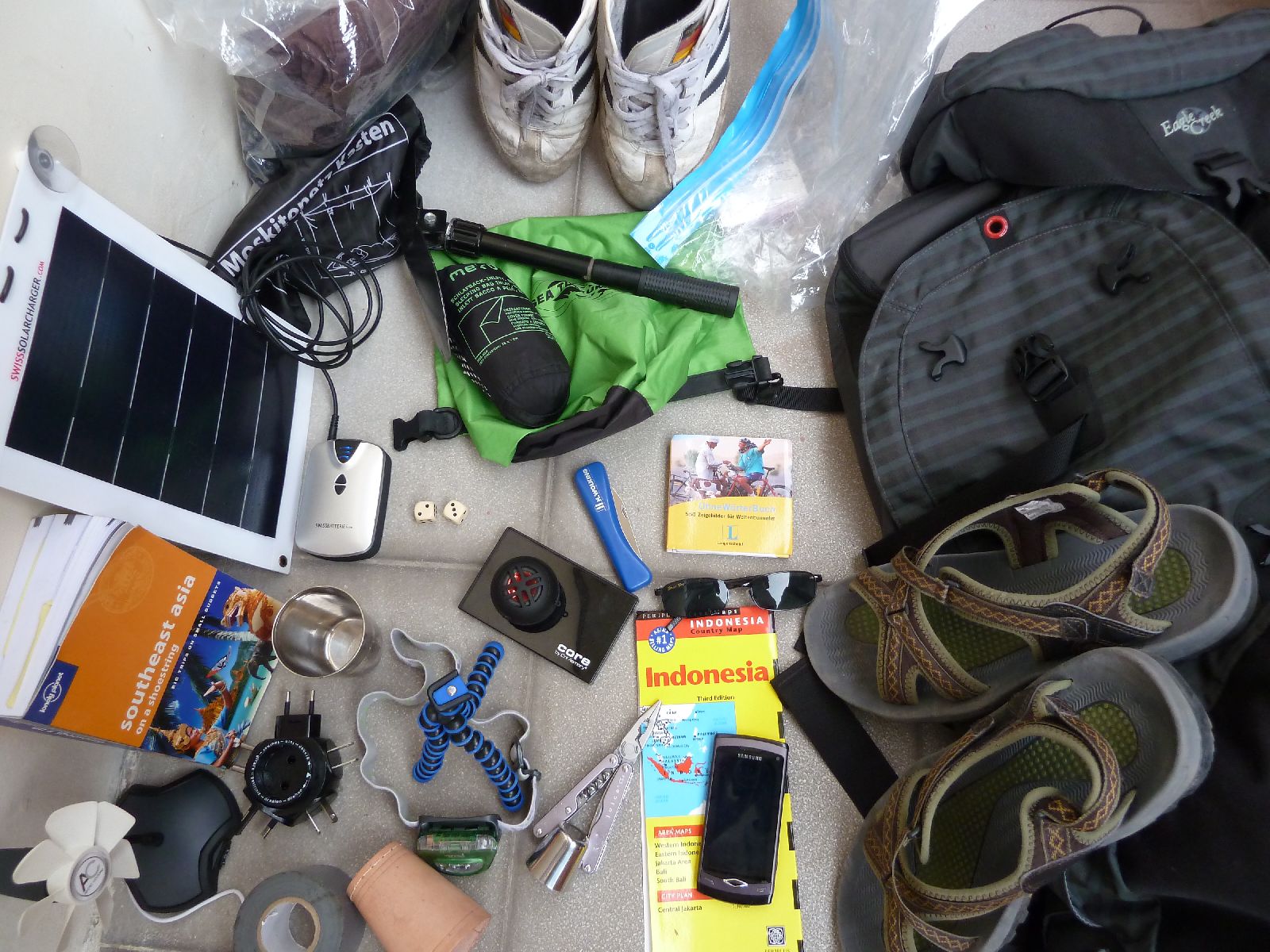 DiE ERDE VoM BoDEN: Reise - Gepäck - Packliste