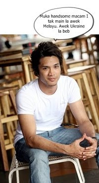 Shah Jaszle doesn't like malay girl. Shah Jszle love Maria Farida