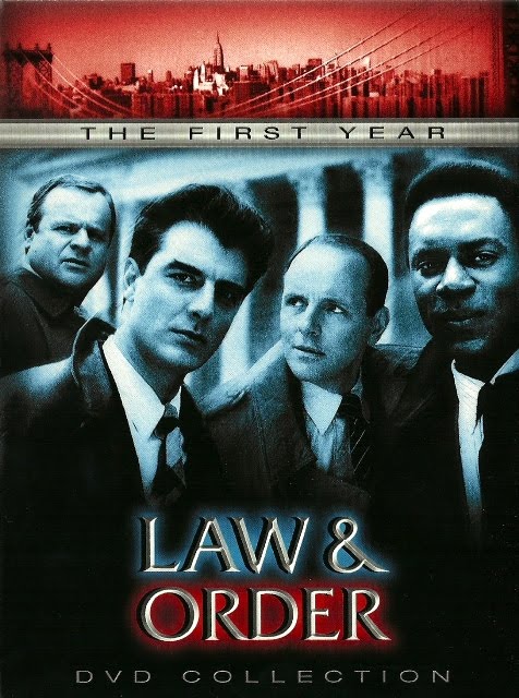 Law Order Seasons 1 7 Wolfe Films 1990 1997 Universal Home Video