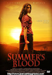 Poster Summer Blood