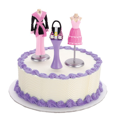 Birthday Fashion Cake