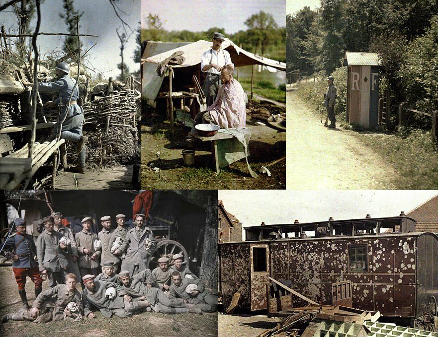 Che Genetic: La Primera Guerra Mundial en color