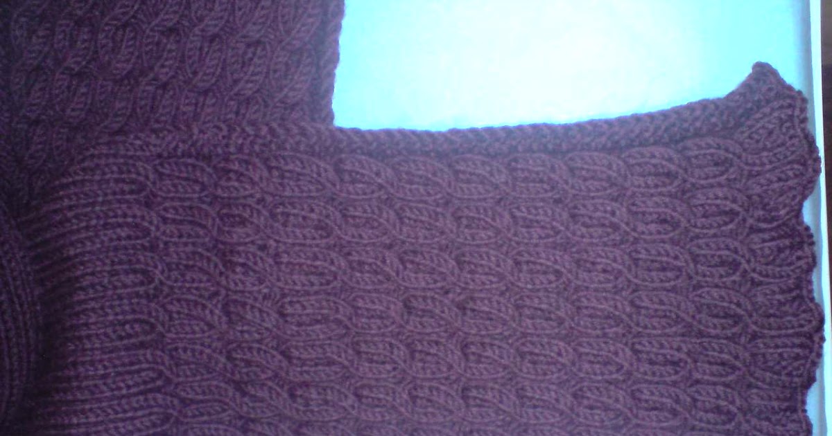 ~: Seamans Scarf Knitting Pattern