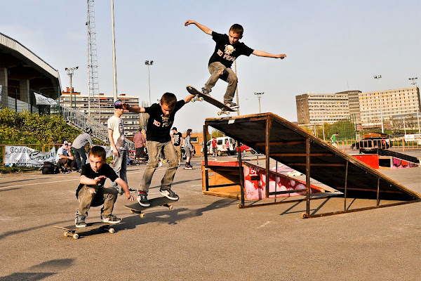 "Alex Kid Jump" décomposé par Gil De Angelis