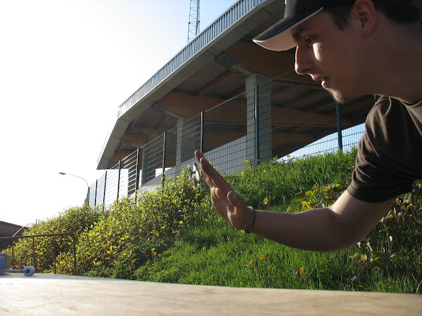 Démo de Fingers Skate by Simon Houyoux