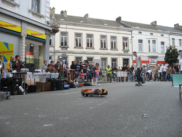 Départ du Concours du + haut Ollie