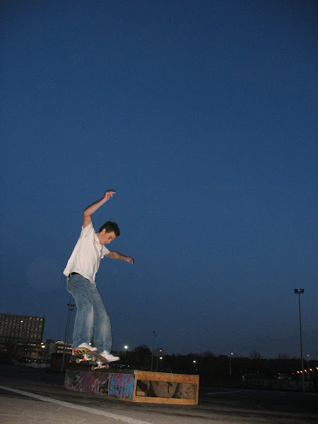 Sacha Salade au Stade