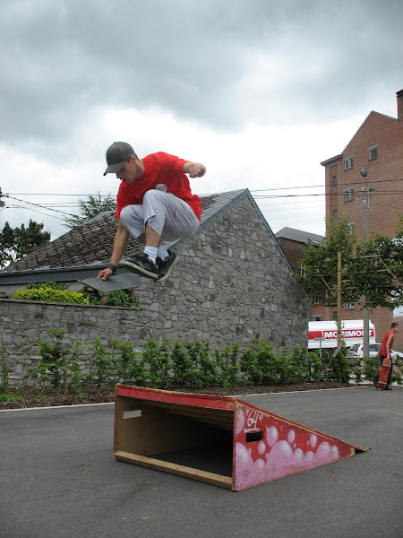Seb Jump dans les aires de Ciney