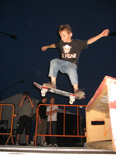 Alex et son "jusqu'au boutisme"... Allez Alex (motivé!). Merci à Tof son Papa pour tt se qu'il fait