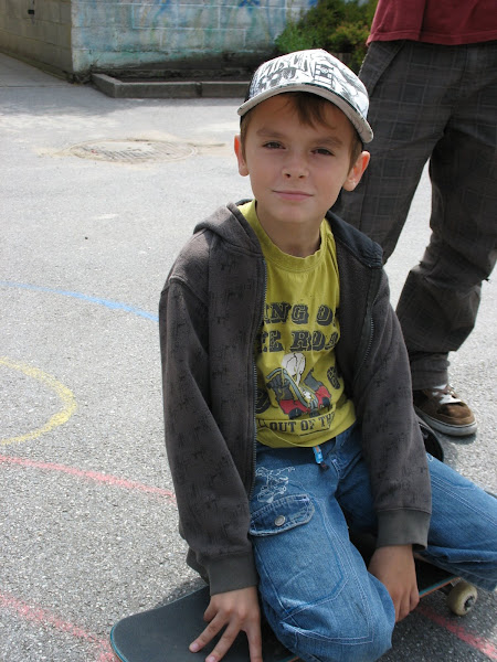 Par une belle journée d'été à l'école de St Vaast le 9 Juillet 2009 (Plaine de Jeux)