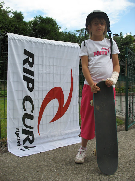 Par une belle journée d'été à l'école de St Vaast le 9 Juillet 2009 (Plaine de Jeux)