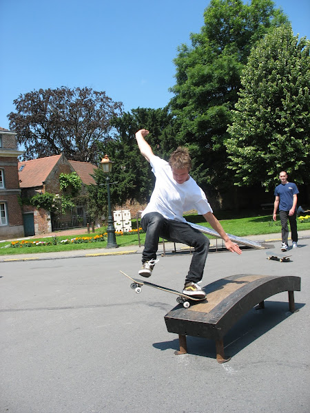 Rues Libres Enghien c'était bien hein Julien! ...