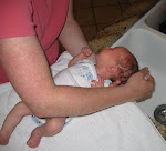 The spong bath begins
