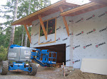 Starting to frame around windows