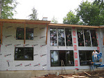 The lift helped the installation