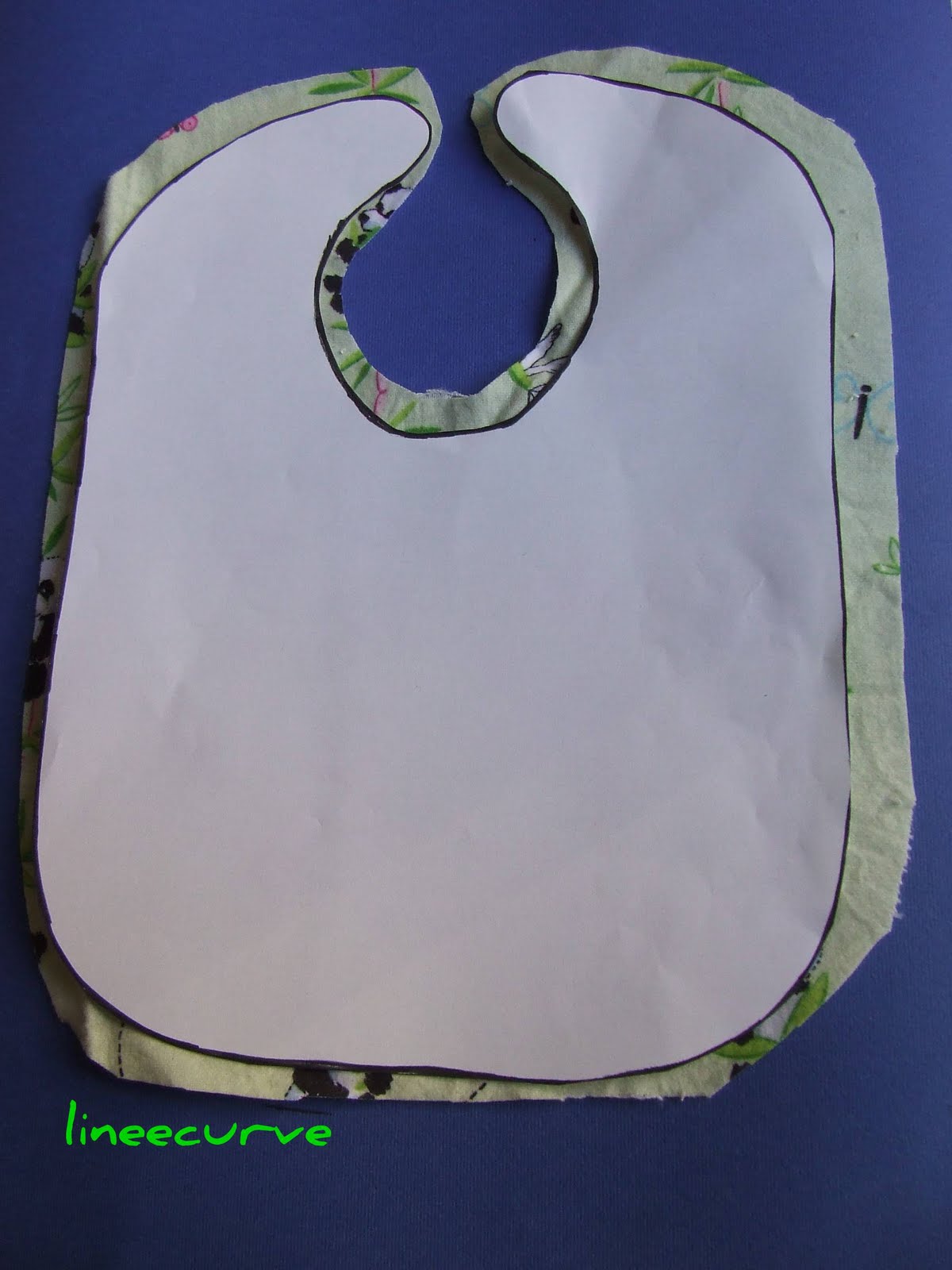 per cucire bavaglini