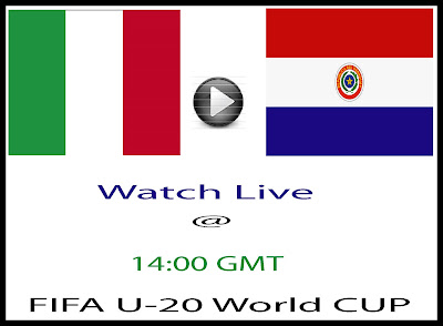 Paraguay on Live Sports Channel  Italy Vs Paraguay Live Streaming Fifa U 20 World