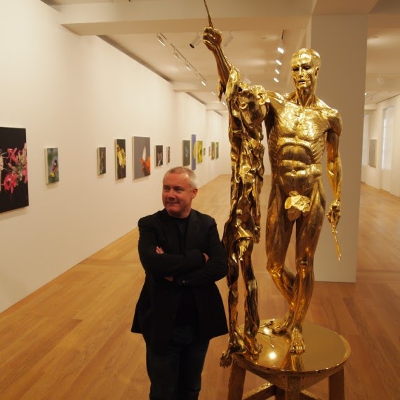 The Luxurious Report Damien Hirst