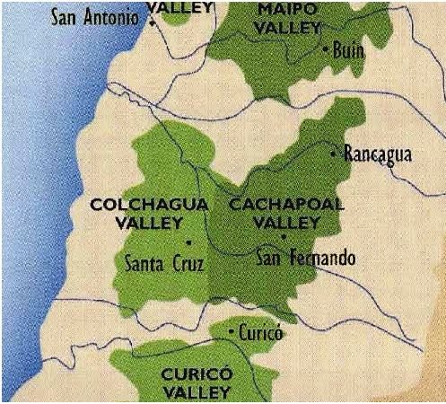 Vinhos bons e baratos! Valle de Rapel, um terroir, duas expressões.