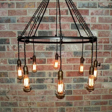 lofts chandelier