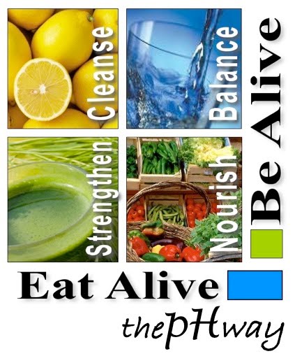 EAT ALIVE BE ALIVE ~ THE PH WAY!